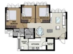 Blk 662A Waterway Sundew (Punggol), HDB 4 Rooms #600958841